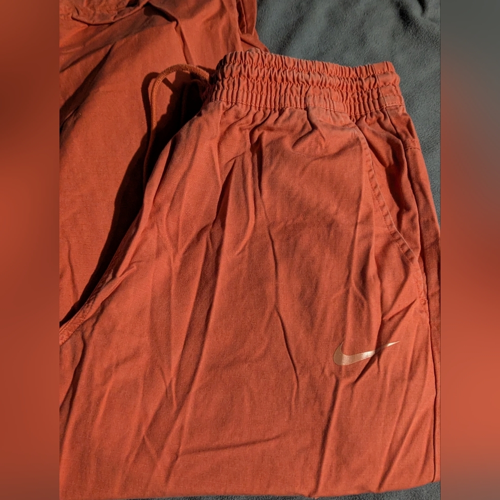 Nike Burnt Orange Bermuda Cargo Pants